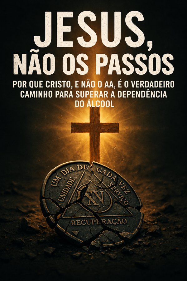 Jesus, não os passos — de Eric Matthew Anderson