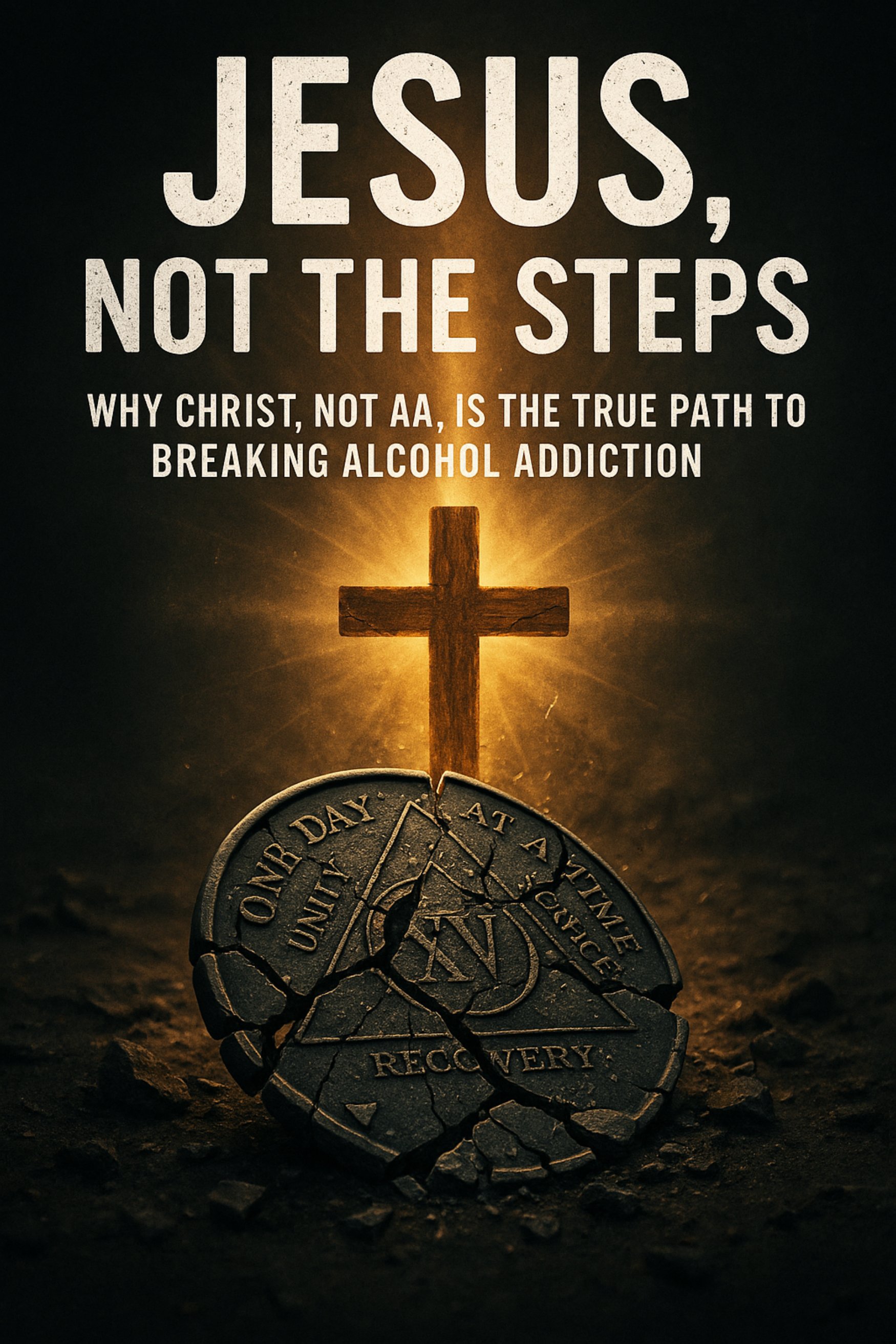 Jesus, Not the Steps — by Eric Matthew Anderson