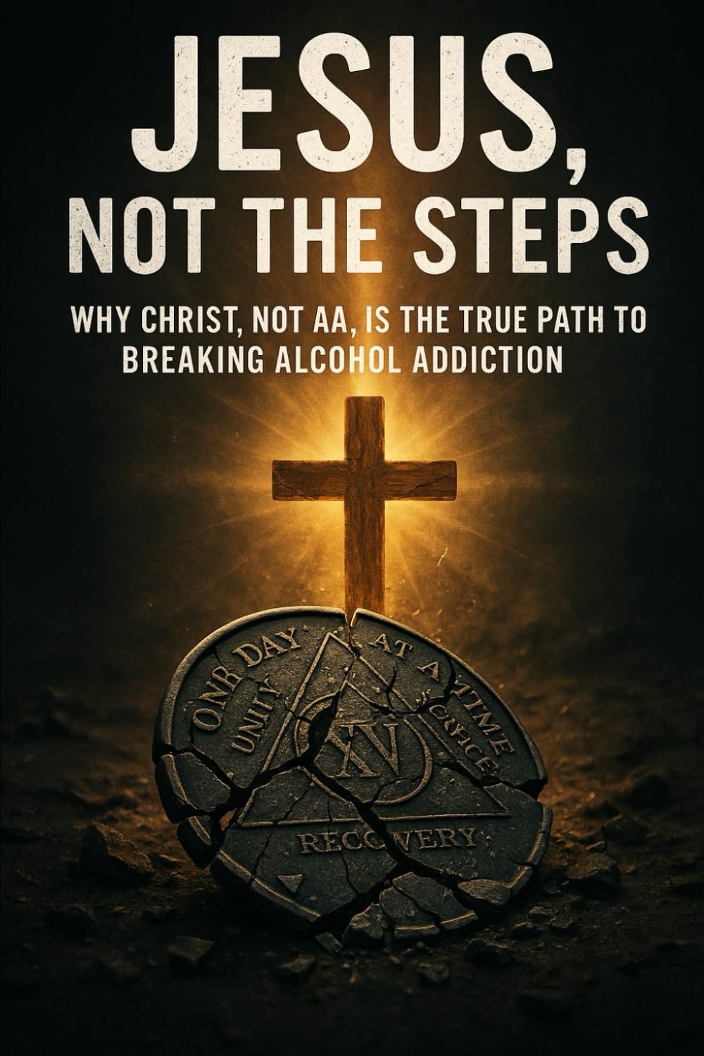 Christian addiction recovery book Jesus, Not the Steps cover image