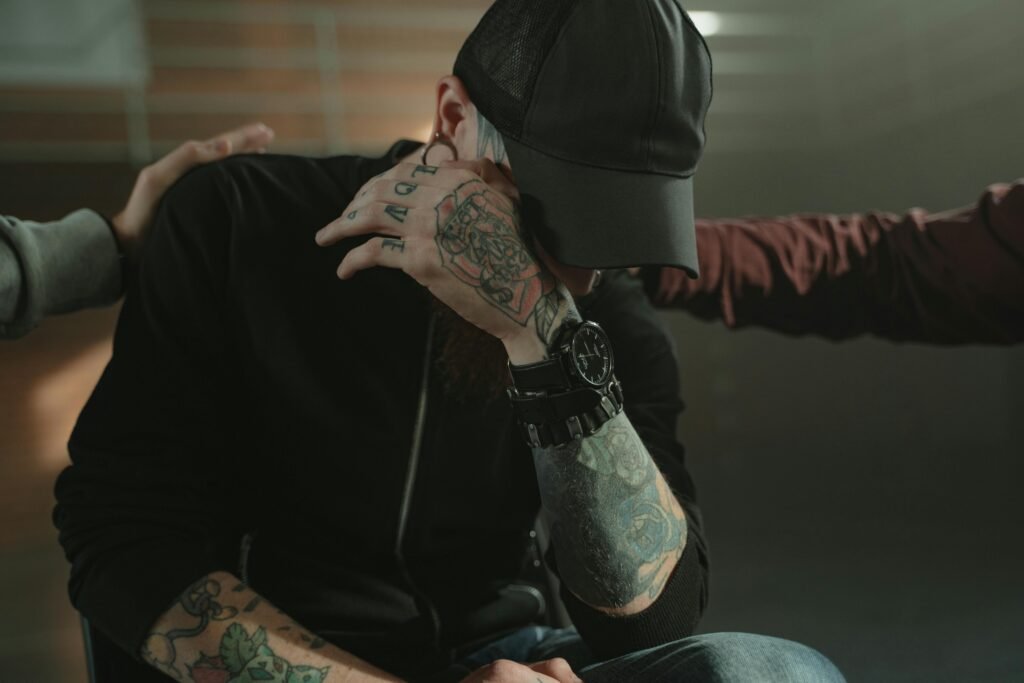 Christ-centered addiction recovery support with SoberPath app and on-demand biblical courses for overcoming alcoholism and temptation